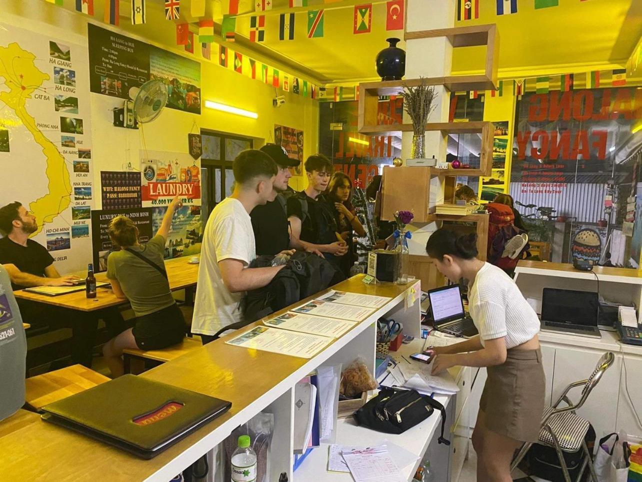 Ha Long Fancy Hostel With Vegetarian And Vegan Restaurant Екстериор снимка