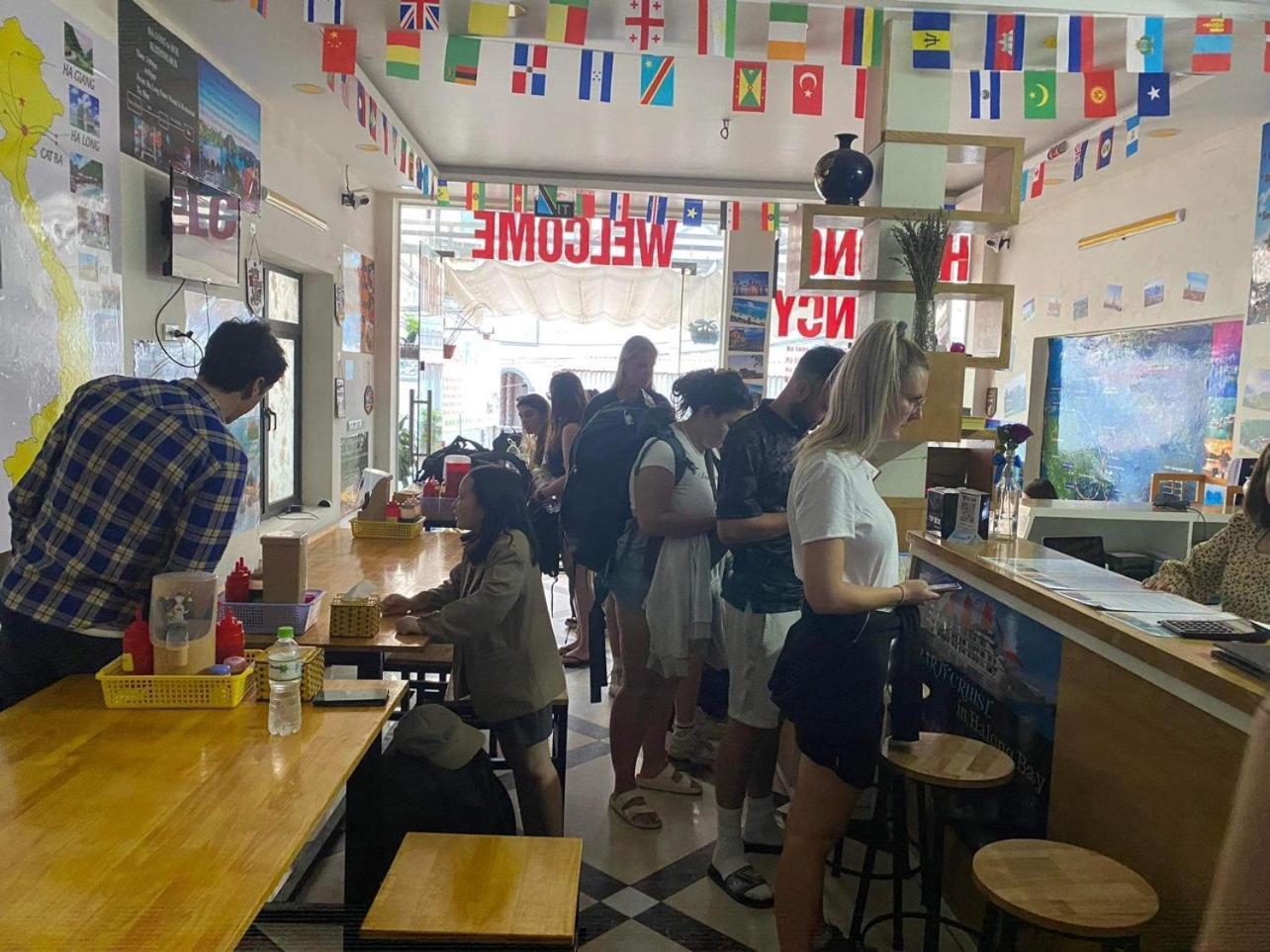 Ha Long Fancy Hostel With Vegetarian And Vegan Restaurant Екстериор снимка