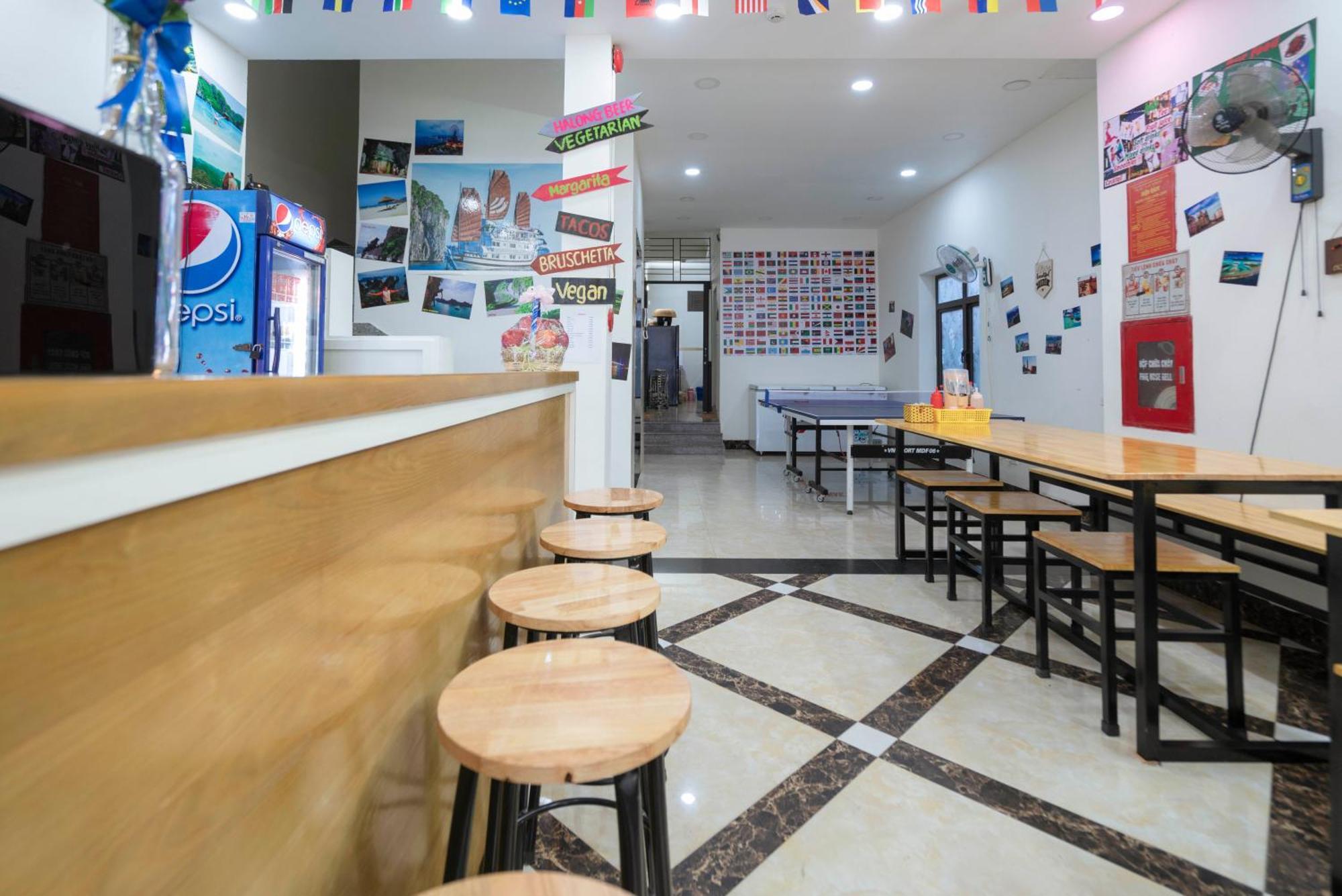 Ha Long Fancy Hostel With Vegetarian And Vegan Restaurant Екстериор снимка