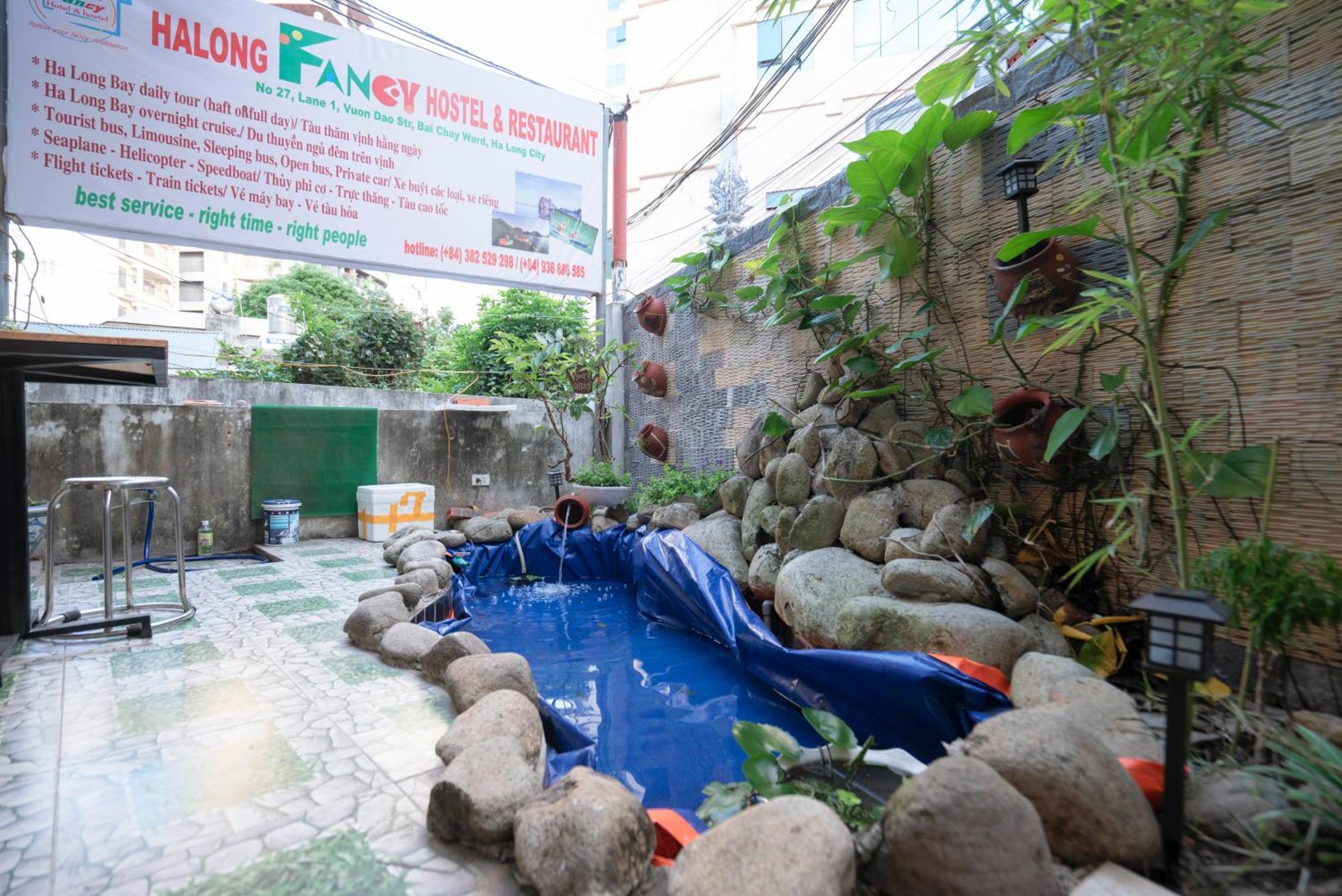 Ha Long Fancy Hostel With Vegetarian And Vegan Restaurant Екстериор снимка