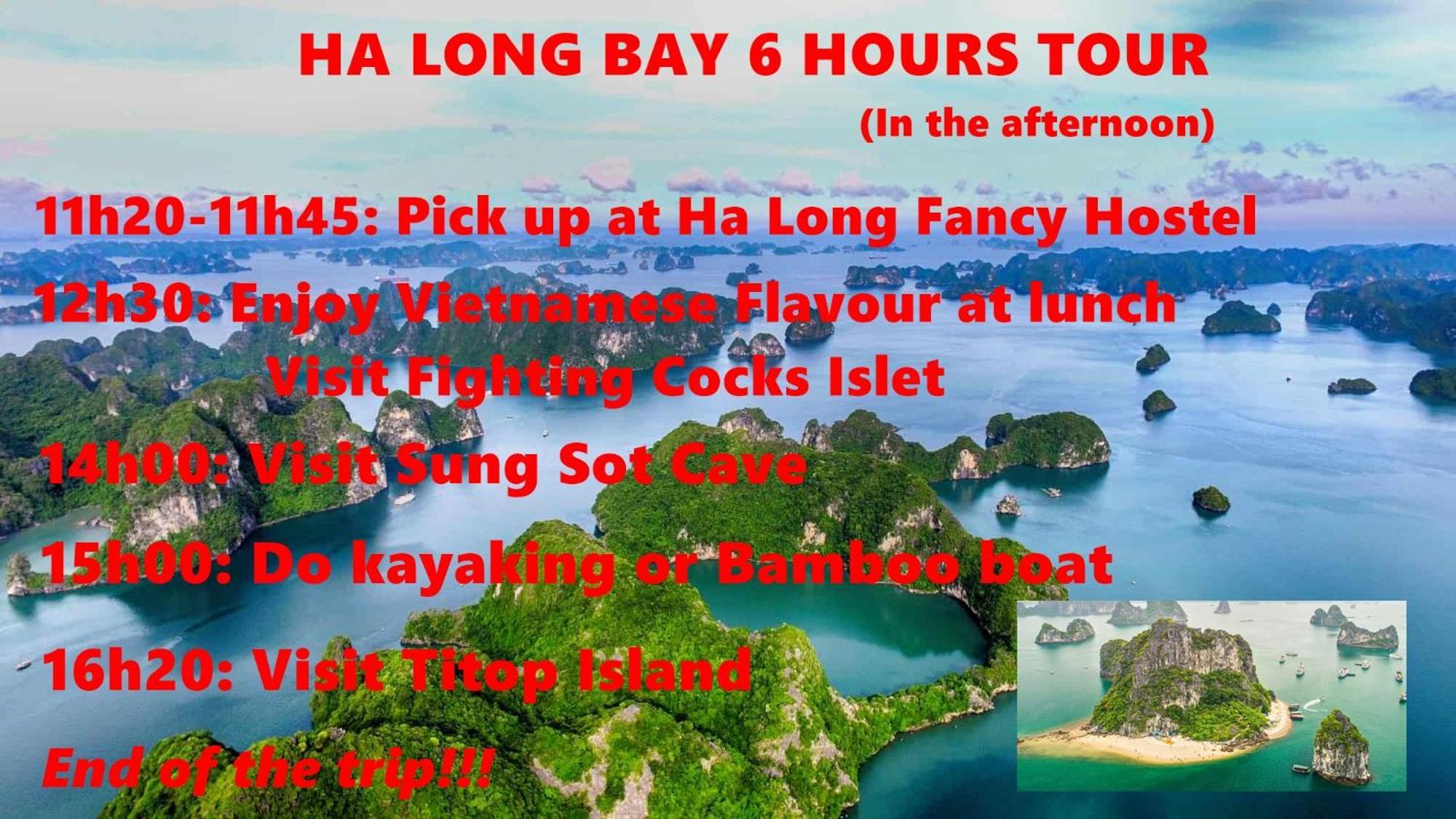 Ha Long Fancy Hostel With Vegetarian And Vegan Restaurant Екстериор снимка
